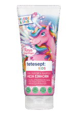 tetesept kids Mein Einhorn 2in1 Dusche und Shampoo 200ml