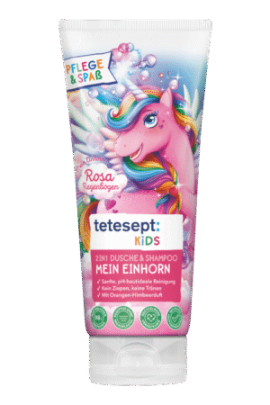 tetesept kids Mein Einhorn 2in1 Dusche und Shampoo 200ml