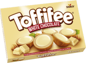 Storck Toffifee Weiß 125g