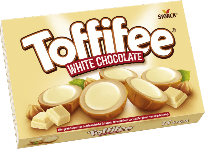 Storck Toffifee Weiß 125g