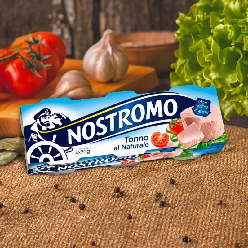 Nostromo Natürlicher Thunfisch 3x70g