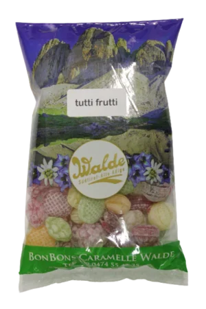 Walde Fruchtbonbons Tutti Frutti 125g