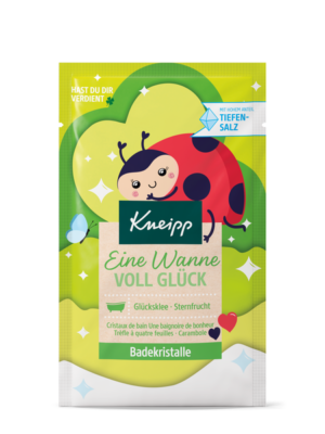 Kneipp Badekristalle Eine Wanne Voll Glück 60g