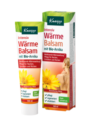 Kneipp Wärme Balsam mit Arnika 100ml