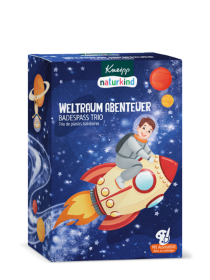 Kneipp Kids Badetrio Weltraum Abenteuer