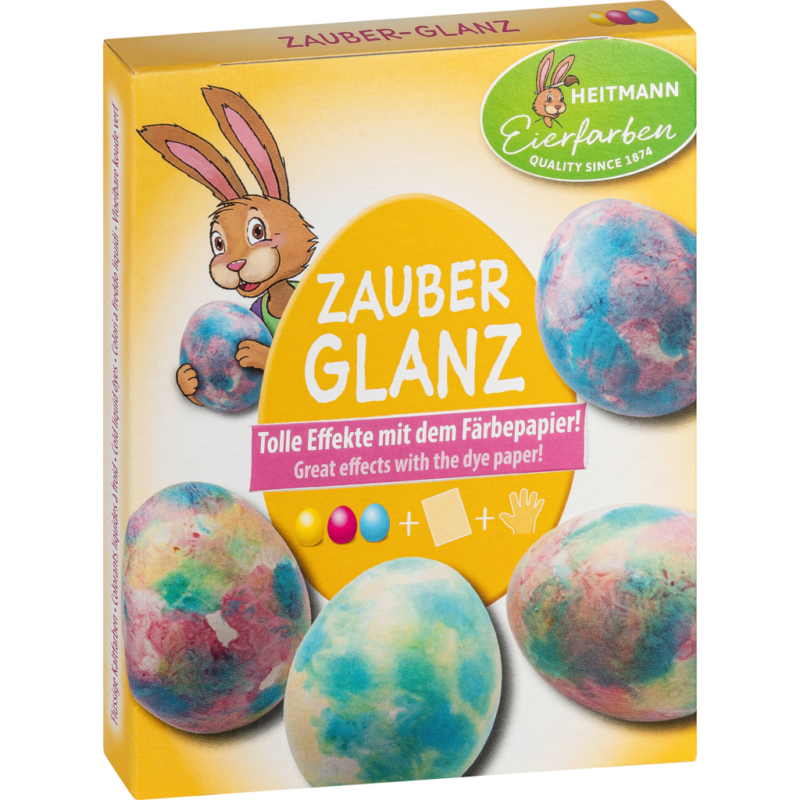 Heitmann Eierfarbe Zauberglanz 3 Farben