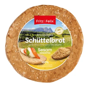 Fritz&Felix Schüttelbrot mit Sesam 150g