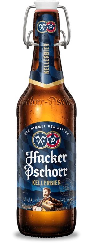 Hacker Pschorr Kellerbier 0,33l