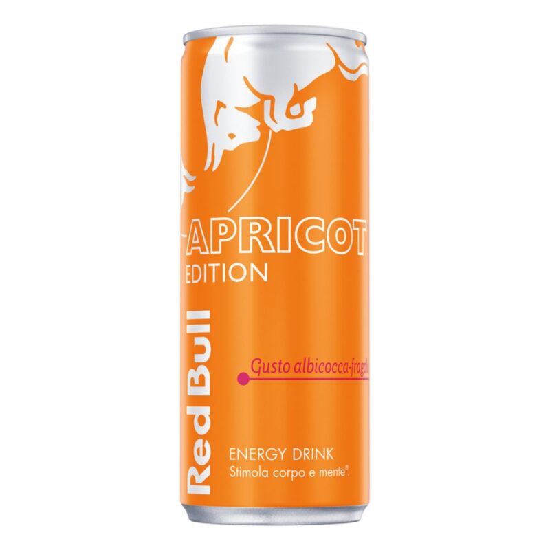 Red Bull Aprikose mit Erdbeere 250ml