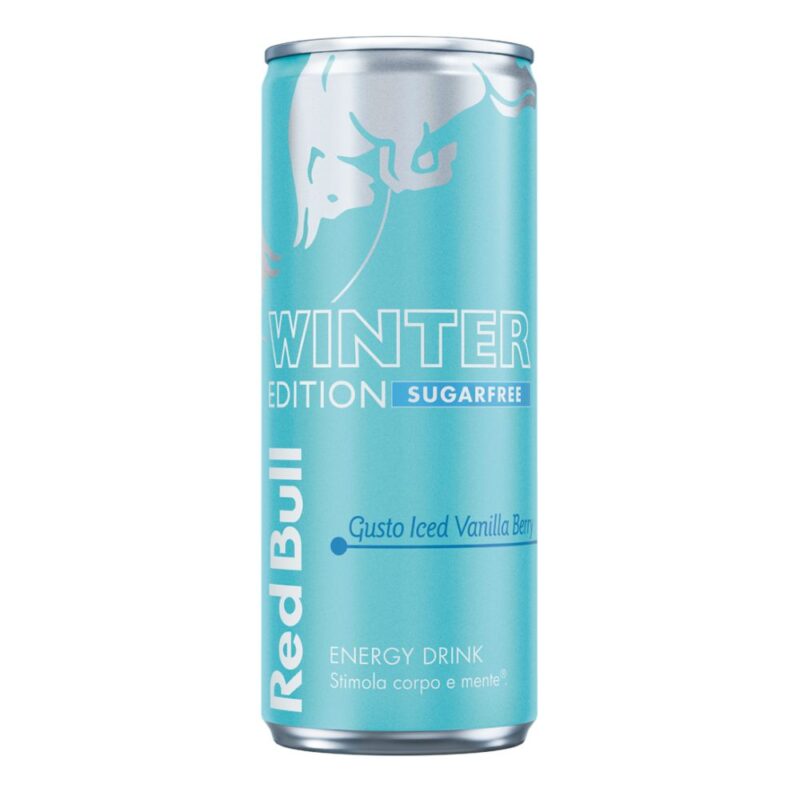 Red Bull Winter Edition Iced Vanilla Berry 250ml