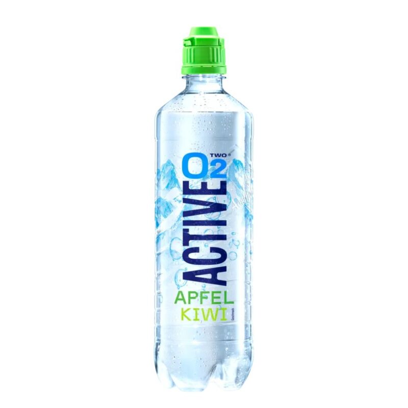 Active O2 Apfel Kiwi 750ml