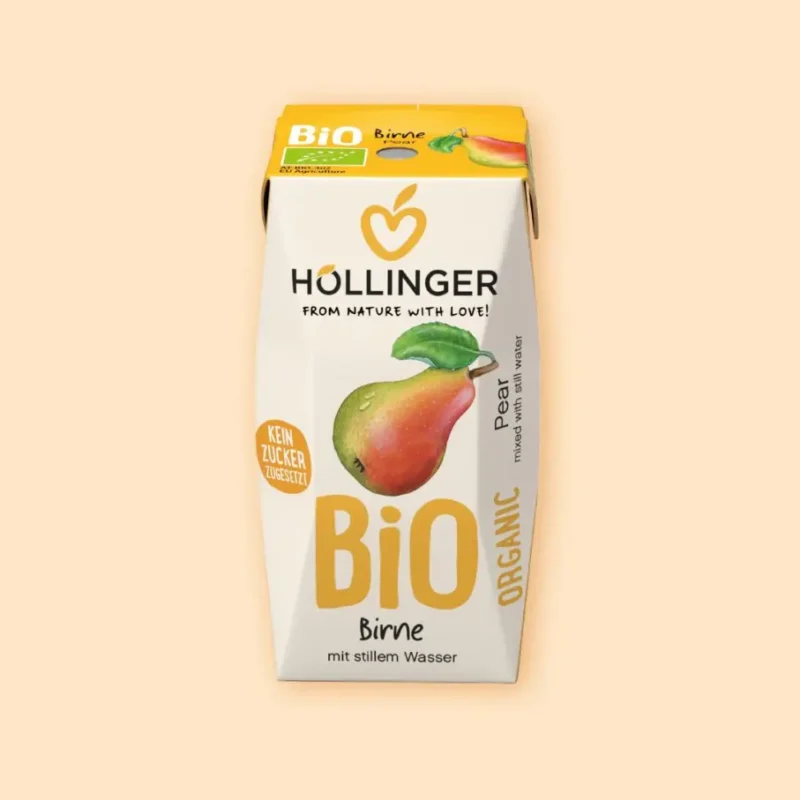 Höllinger Bio Fruchtsaft Birne 200ml