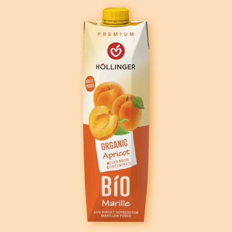 Höllinger Bio Fruchtsaft Marille 1L