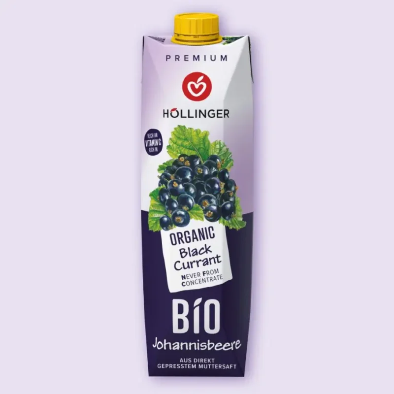 Höllinger Bio Fruchtsaft Johannisbeere 1L
