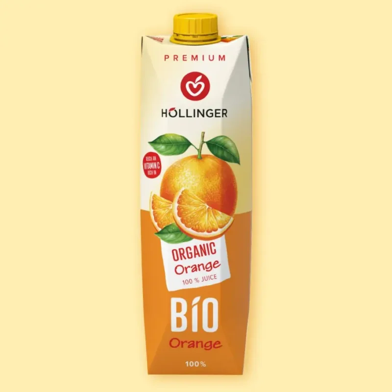 Höllinger Bio Fruchtsaft Orange 1L