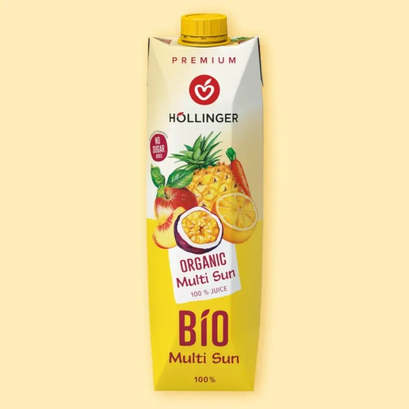 Höllinger Bio Fruchtsaft Multi Sun 1L