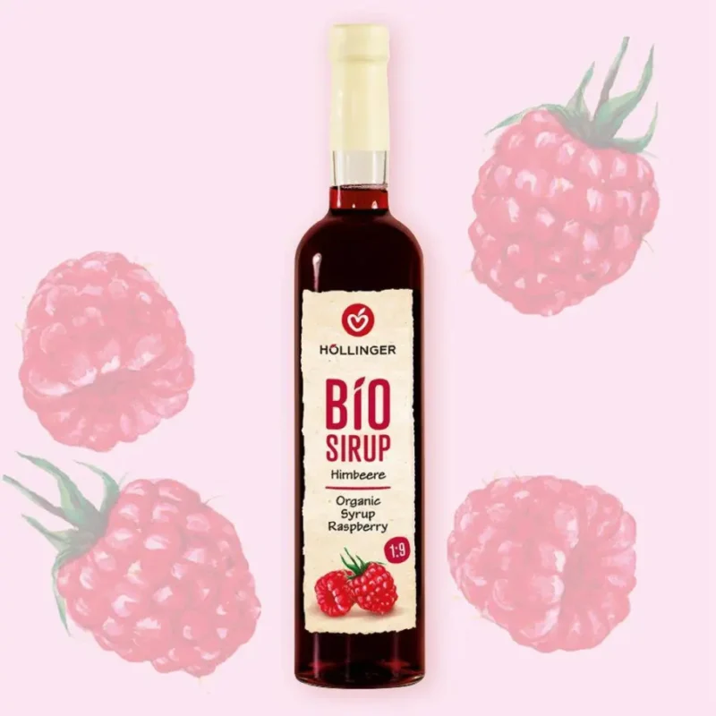 Höllinger Bio Sirup Himbeere 500ml