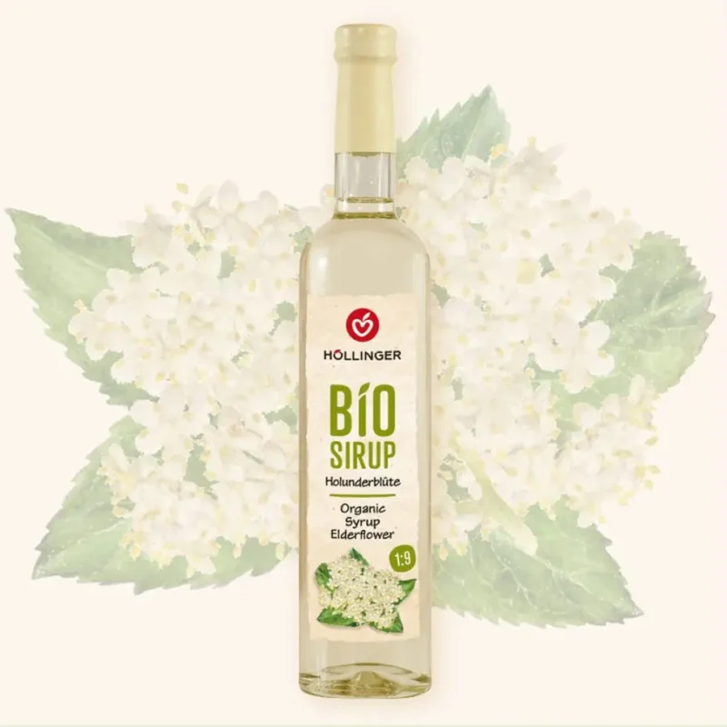 Höllinger Bio Sirup Holunder 500ml