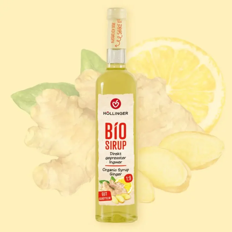 Höllinger Bio Sirup Ingwer 500ml