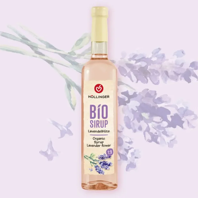 Höllinger Bio Sirup Lavendel 500ml