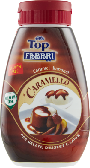 Fabbri Topping Karamell 225g