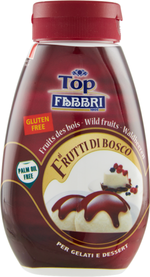 Fabbri Topping Waldfrüchte 225g