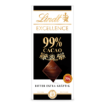 Lindt Excellence Bitter Extra Kräftig 99% 50g