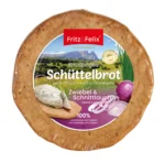 Fritz&Felix Schüttelbrot mit Zwiebel und Schnittlauch 150g