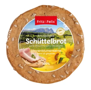 Fritz&Felix Schüttelbrot mit Sonnenblumenkörnern 150g