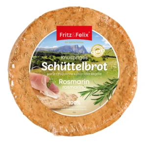 Fritz&Felix Schüttelbrot mit Rosmarin 150g