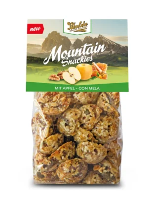 Walde Snackies mit Apfel 150g