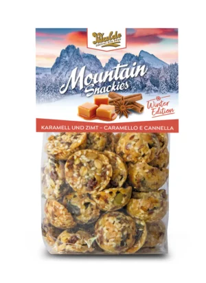 Walde Snackies mit Karamell Zimt 150g