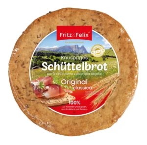 Fritz&Felix Schüttelbrot Original mit Fenchel und Kümmel 150g