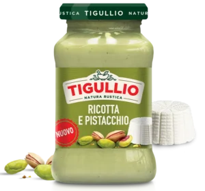 TIGULLIO Pesto Ricotta und Pistazie 185g