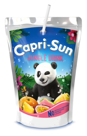 Capri Sun Jungle Drink 10x200ml