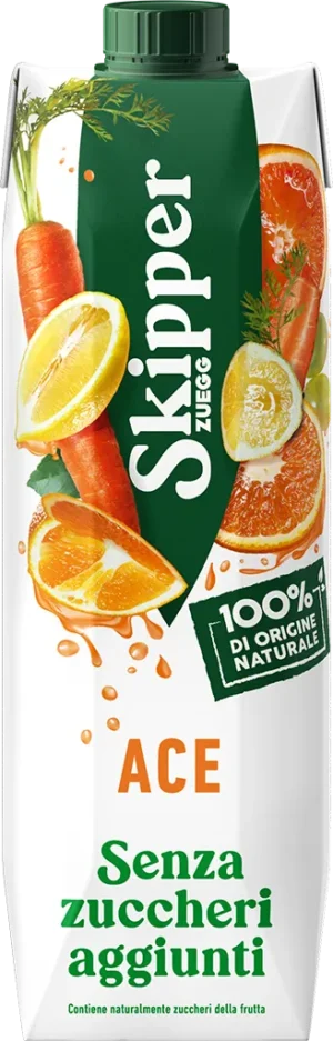 Skipper Fruchtsaft Ohne Zucker ACE 1Liter