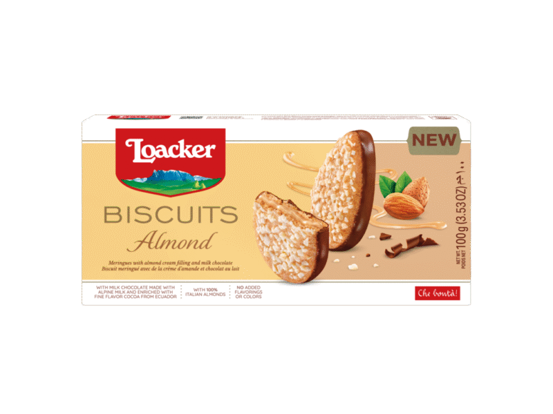 Loacker Kekse Almond 100g