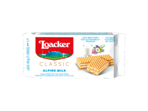 Loacker Kekse Classic Alpenmilch 175g