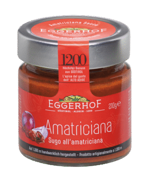 Eggerhof Sauce Amatriciana 210g