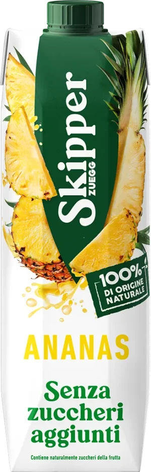 Skipper Fruchtsaft Ohne Zucker Ananas 1Liter