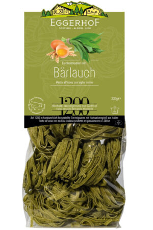 Eggerhof Eierteig Bandnudeln Bärlauch 310g