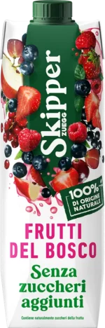 Skipper Fruchtsaft Ohne Zucker Beeren 1Liter