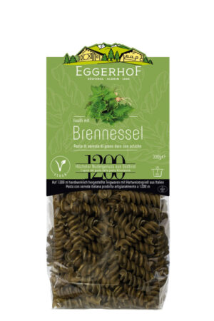 Eggerhof Eierteig Fusilli Brennnessel 310g
