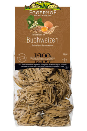 Eggerhof Eierteig Bandnudeln Buchweizen 330g