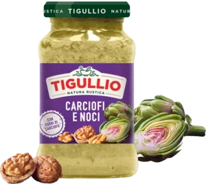 TIGULLIO Pesto Artischocke mit Walnuss 185g
