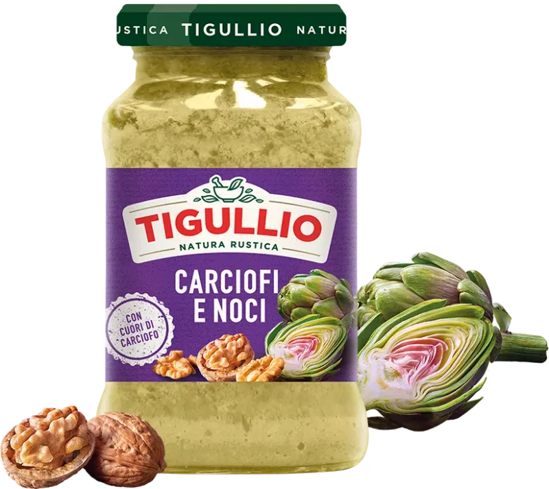 TIGULLIO Pesto Artischocke mit Walnuss 185g