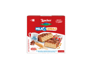Loacker Riegel Choco und Cereals Milch 4x25g