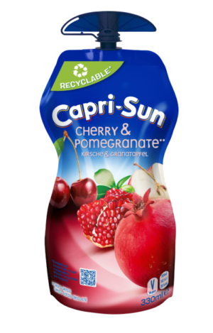 Capri Sun Kirsche mit Granatapfel 330ml