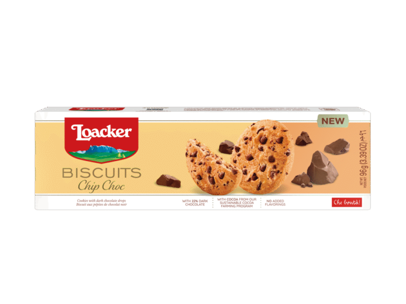 Loacker Kekse Chip Choc 96g