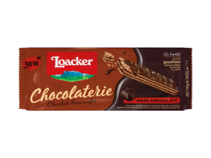 Loacker Kekse Chocolaterie Dunkle Schokolade 118g
